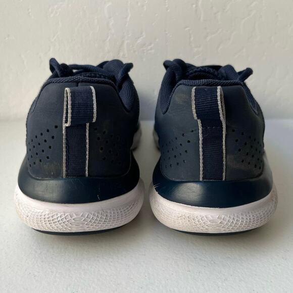 Under Armour Sneakers Men's 8.5 Blue Charged Assert 9 Running Shoes Mesh Lace-Up - Picture 14 of 14